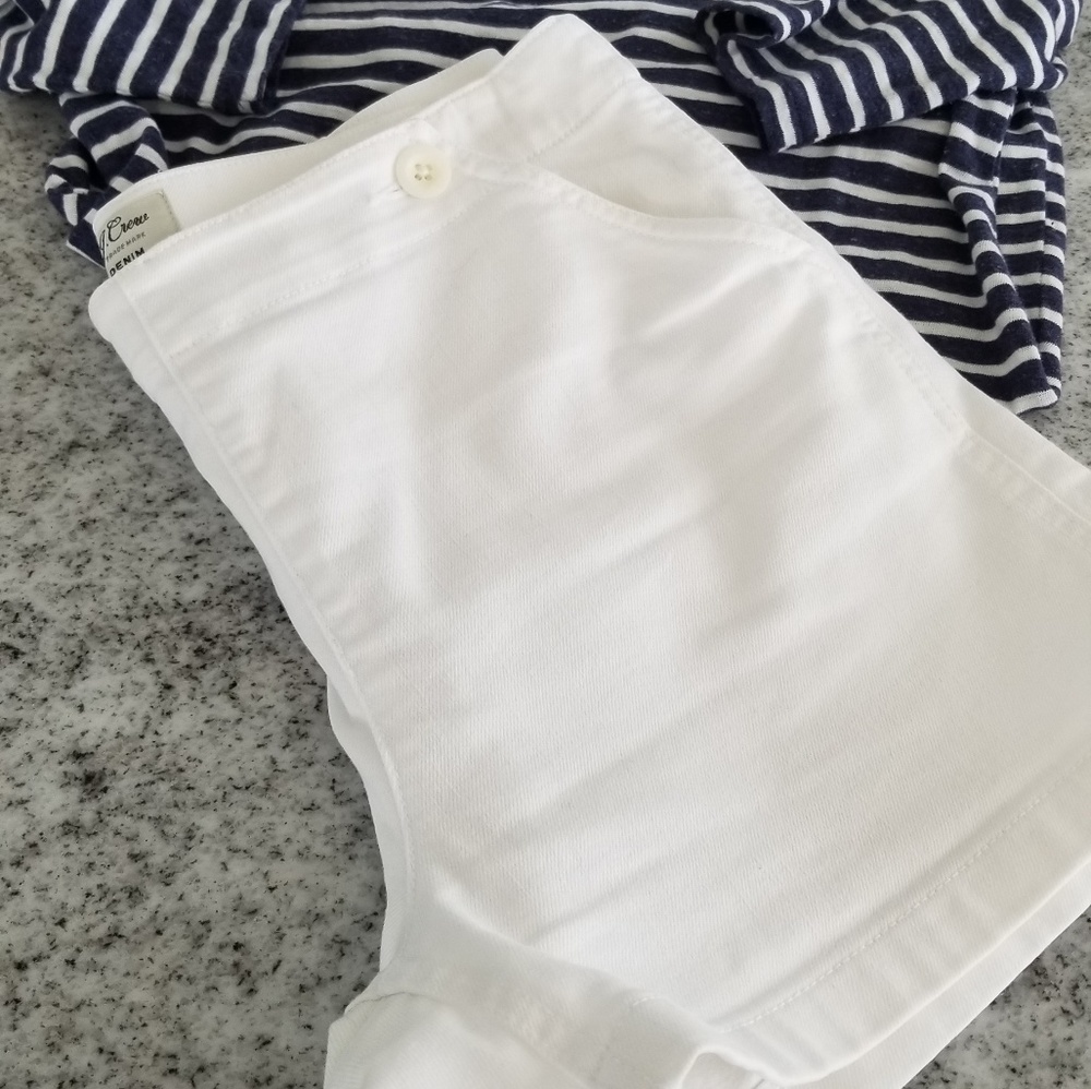 J.Crew denim shorts